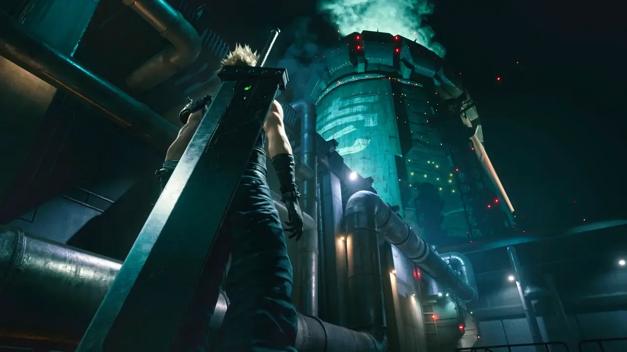 Final Fantasy VII Remake header image